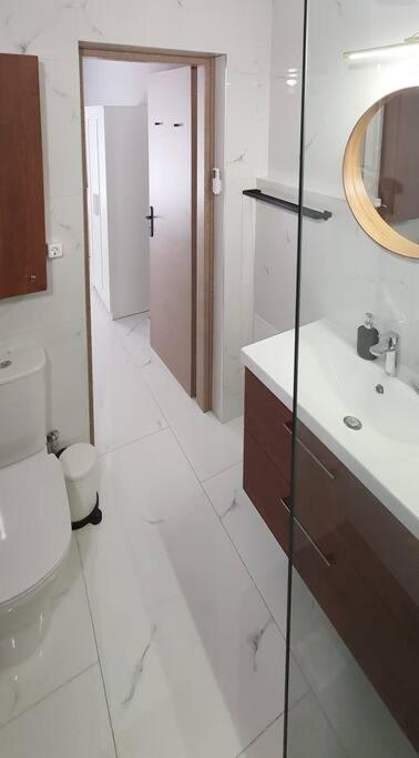 Apartmán Hidden Gem On The Piraeus Coast Exteriér fotografie