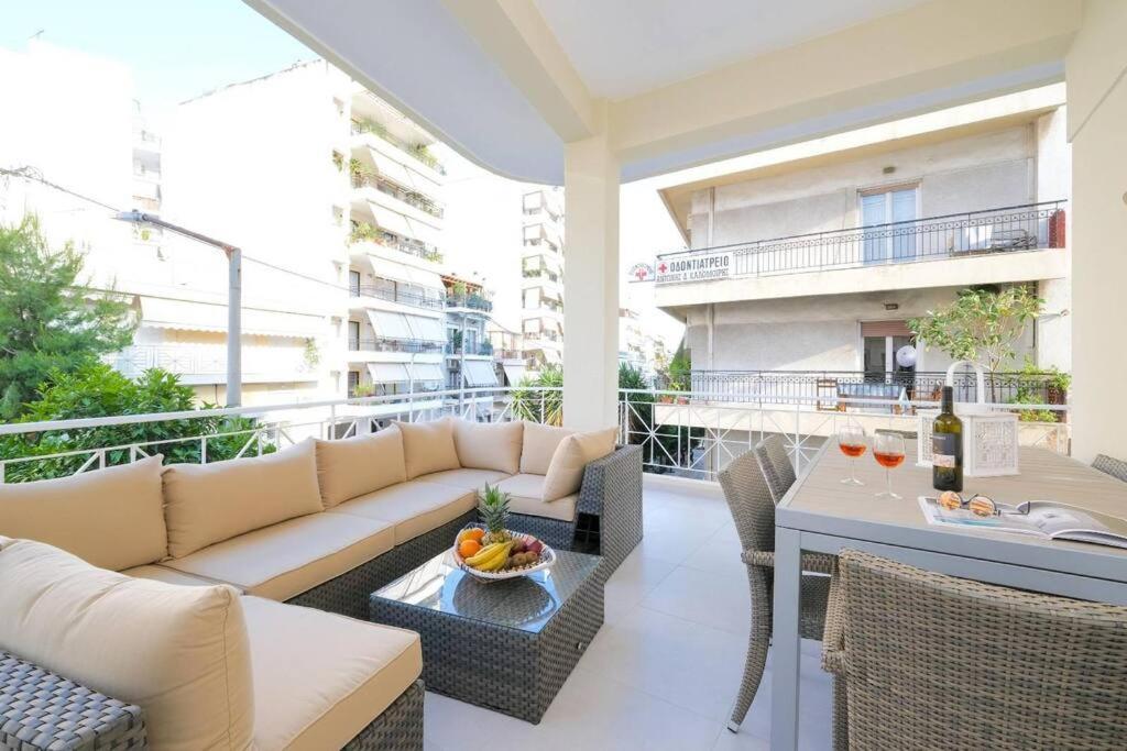 Apartmán Hidden Gem On The Piraeus Coast Exteriér fotografie