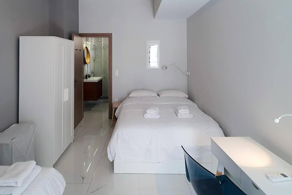 Apartmán Hidden Gem On The Piraeus Coast Exteriér fotografie