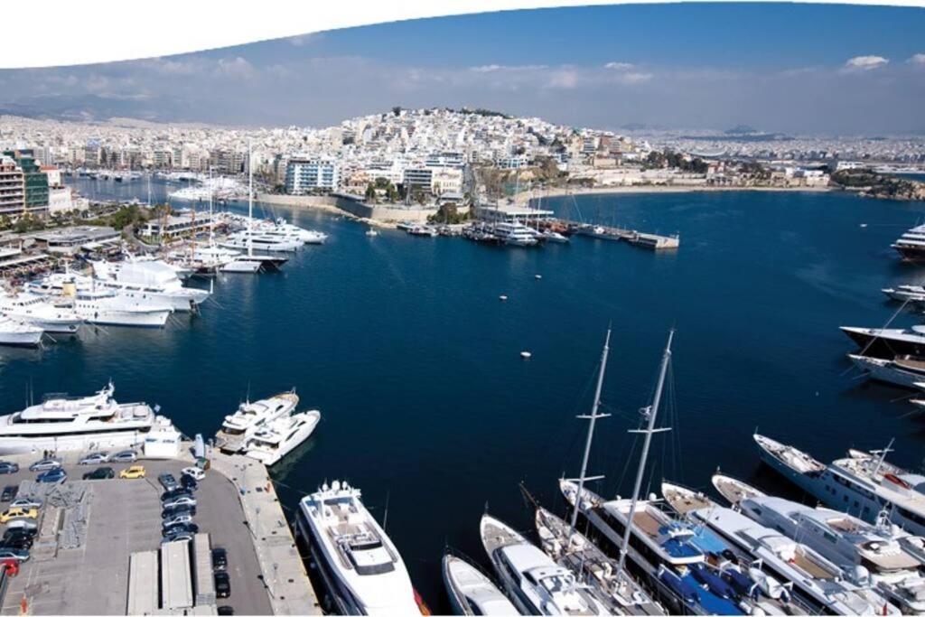 Apartmán Hidden Gem On The Piraeus Coast Exteriér fotografie