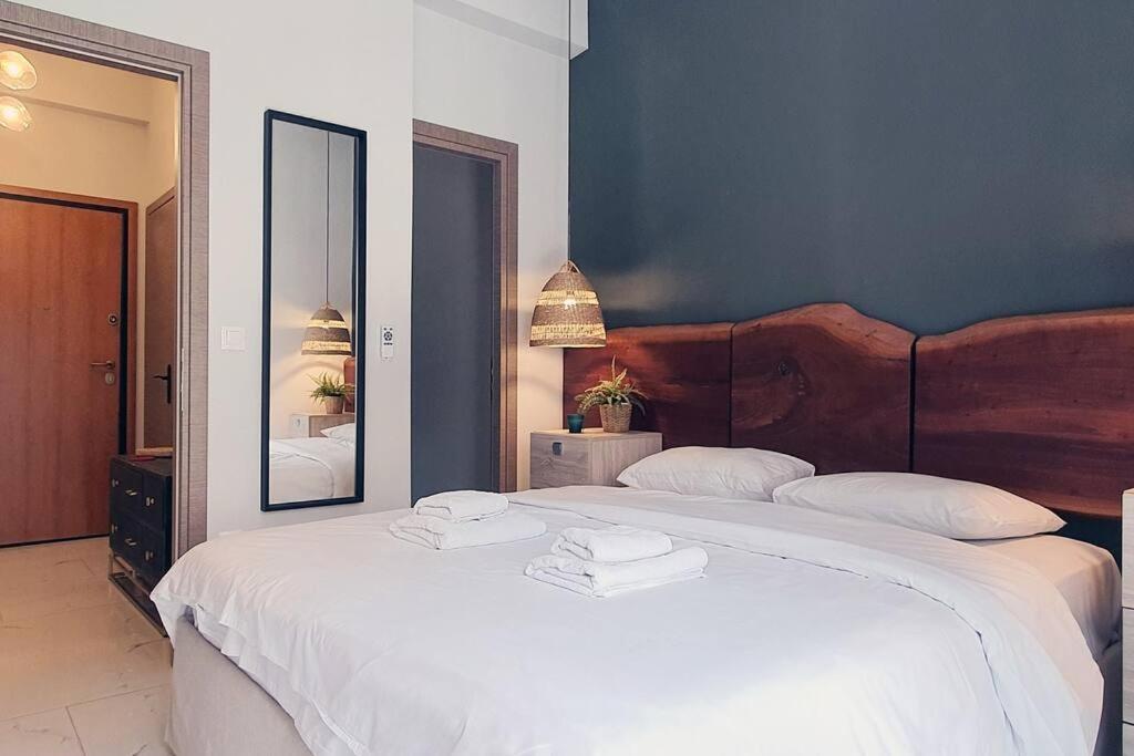 Apartmán Hidden Gem On The Piraeus Coast Exteriér fotografie