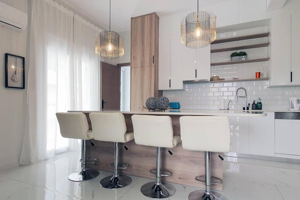 Apartmán Hidden Gem On The Piraeus Coast Exteriér fotografie